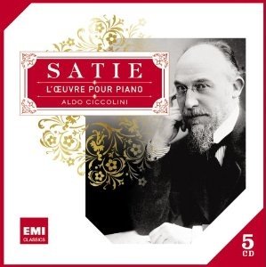 Satie: L'oeuvre pour piano - Aldo Ciccolini (EMI Classics)