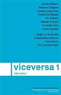 Viceversa (1) - Schweizer Literatur - Gesprengte Sprachgrenzen
