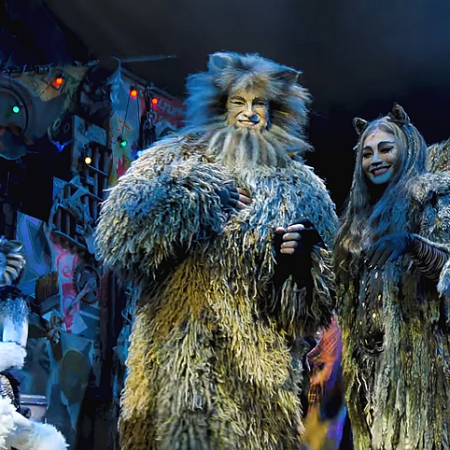 Eines der meistaufgeführten Musik-Bühnenstücke der Welt: Andrew Lloyd-Webbers "Cats"