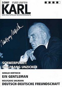 Karl - Schachzeitschrift - Rezension Glarean Magazin