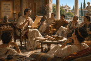Juvenal - Difficile est saturam non scribere - Glarean Magazin