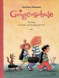 Eva-Maria Neumann: Geigenschule / Heft 1, Breitkopf & Deutscher Verlag für Musik - Rezension Glarean Magazin