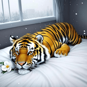 Gedicht des Tages - Bukowsky - Tiger und weisse Blume mit Schnee - Glarean Magazin Gedicht des Tages - Bukowsky - Tiger und weisse Blume mit Schnee - Glarean Magazin