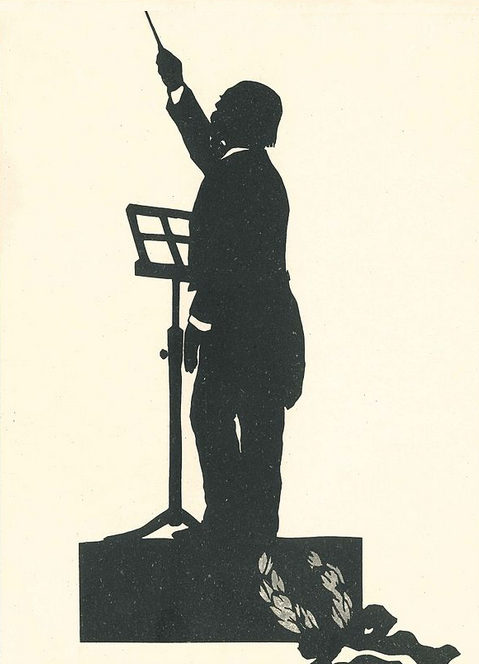 Hans von Bülow als Dirigent (Böhler)