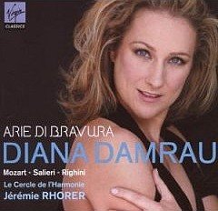 Diana Damrau - Arie die Bravura - Audio-Klassik-CD