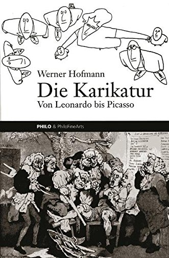 Die Karikatur - Werner Hofmann - Cover - Glarean Magazin