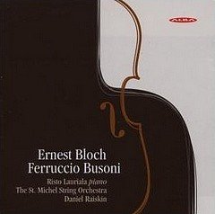 Ernest Bloch - Ferruccio Busoni