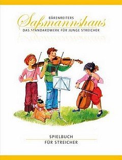Bärenreiters Sassmannshaus - Das Standardwerk für junge Streicher - Spielbuch