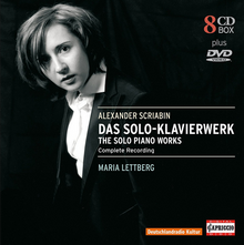 Maria Lettberg - Das Solo-Klavierwerk - Capriccio (CD)