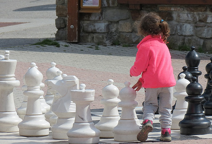 Kinder- und Jugendschach - Gartenschach - Schacherziehung - Glarean Magazin