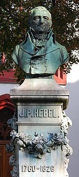 Hebel-Denkmal in Basel
