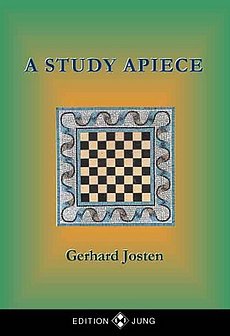 Gerhard Josten - A Study Apiece - Schachstudien - Edition Jung