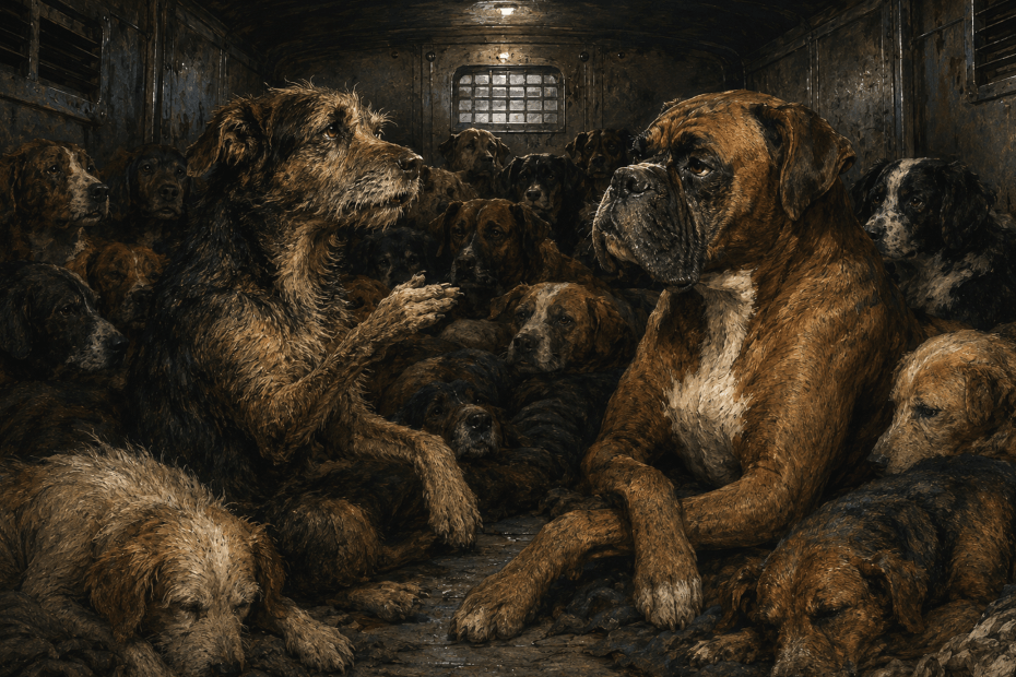 Angela Mund-Hundegespräche – Satirische Fabel - Glarean Magazin