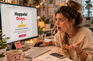 Hoppala - Ooops - Seite - Weiterleitungen - Glarean Magazin