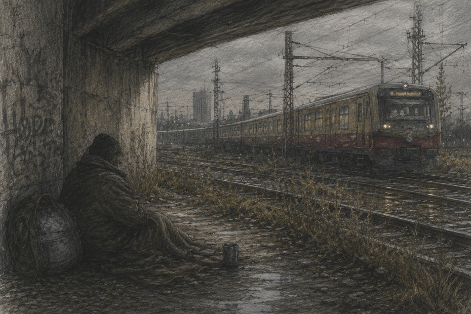 Martin Kirchhoff - Penner unter der Brücke - Glarean Magazin