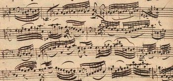 Einst als unspielbar eingestuft: Bach-Autograph der 6. Cello-Suite