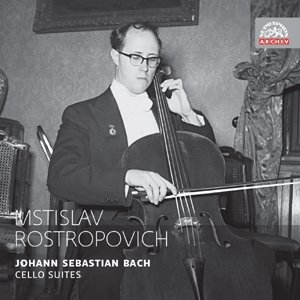 Mstislaw L. Rostropowitsch - Johann Sebastian Bach - Cello-Suiten - Supraphon Archiv