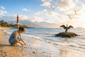 Martin Kirchhoff - Strandleben - Short Story - Glarean Magazin