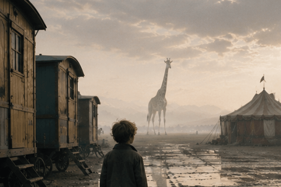 Daniel Mylow - Zwei Kurzprosa-Texte - Giraffe - Passagen - Glarean Magazin