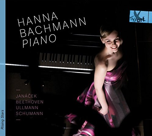 Hanna Bachmann (Piano) - Rezension - Cover - Glarean Magazin
