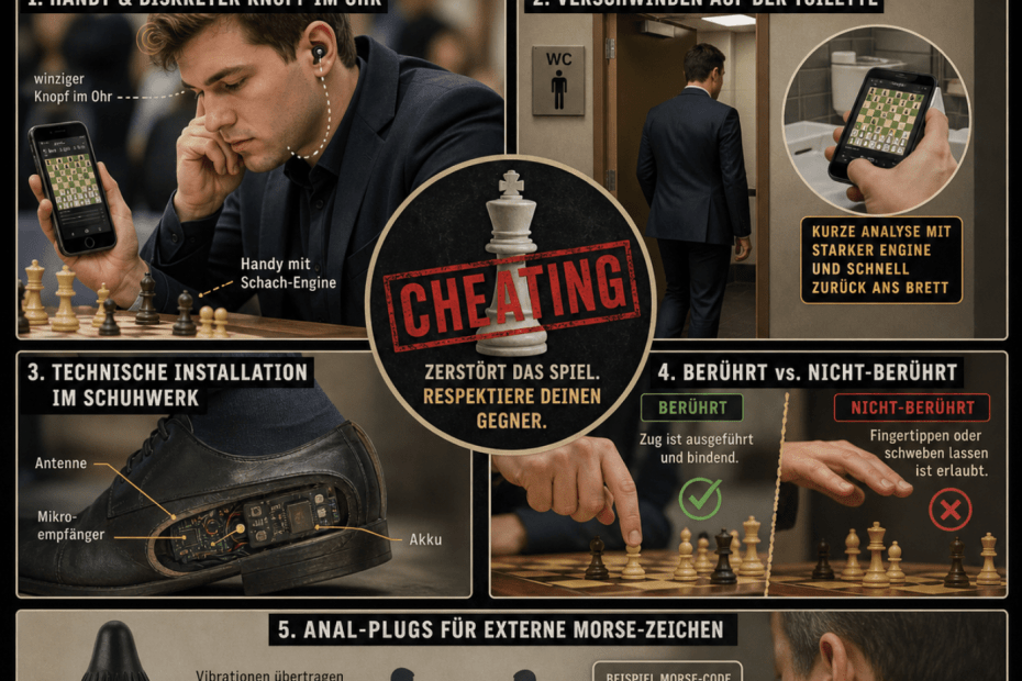 Schummeln beim Schach (Glarean Magazin)