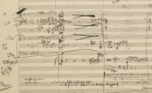 Arnold Schönberg - Die glückliche Hand - Autograph - Glarean Magazin