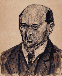 Arnold Schönberg - Selbstportrait - Glarean Magazin