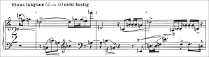 Arnold Schönberg - Zwölfton-Musik - Klavier-Suite Opus 25 - Gavotte - Glarean Magazin