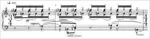 Arnold Schönberg - Zwölfton-Musik - Klavier-Suite Opus 25 - Intermezzo - Glarean Magazin