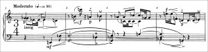 Arnold Schönberg - Zwölfton-Musik - Klavier-Suite Opus 25 - Menuett - Glarean Magazin