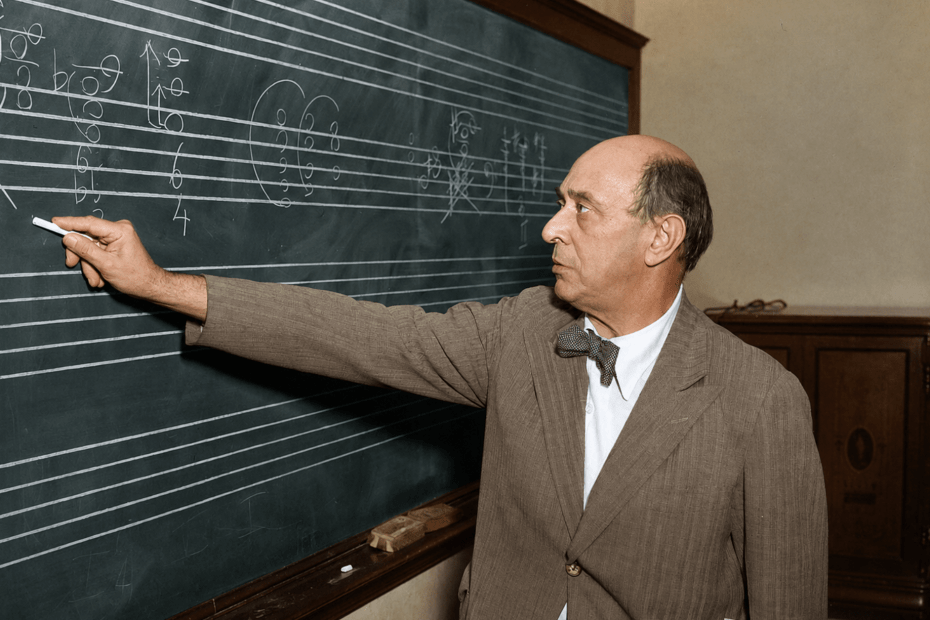 Arnold Schönberg als Musikdozent - Glarean Magazin
