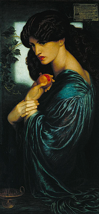 Dante Gabriel Rossetti: Proserpine (Persephone)