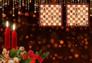 Schach-Kerze zum 2. Advent 2018 - Glarean Magazin