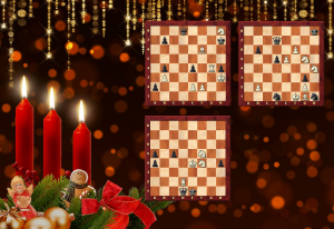 Schach-Kerze zum 3. Advent 2018 - Glarean Magazin