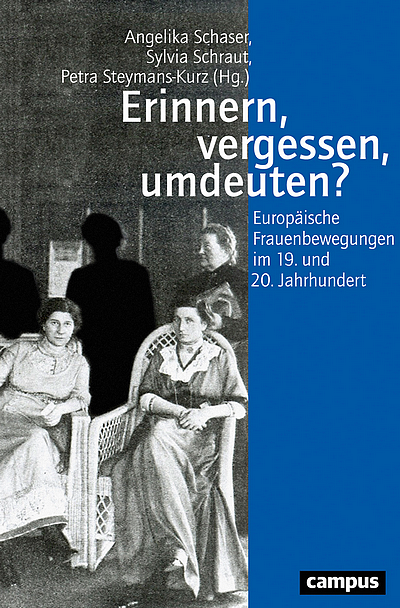 Erinnen vergessen umdeuten Frauenbewegungen - Cover Campus Verlag - Rezension Glarean Magazin