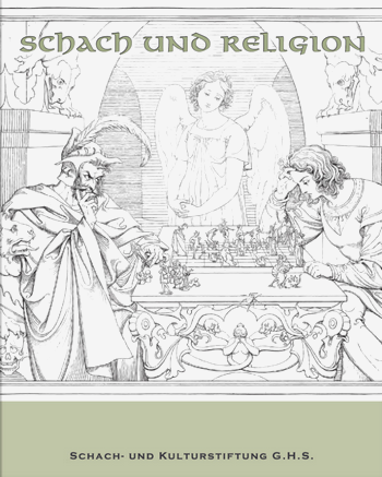 Schach und Religion - Kulturstiftung GHS - Ausstellungs-Katalog - Cover - Glarean Magazin