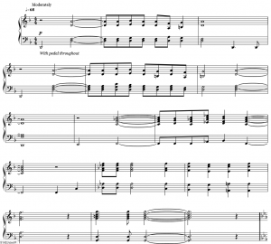 Richard Harvey - Notenzitat Filmmusik Da Vinci Code