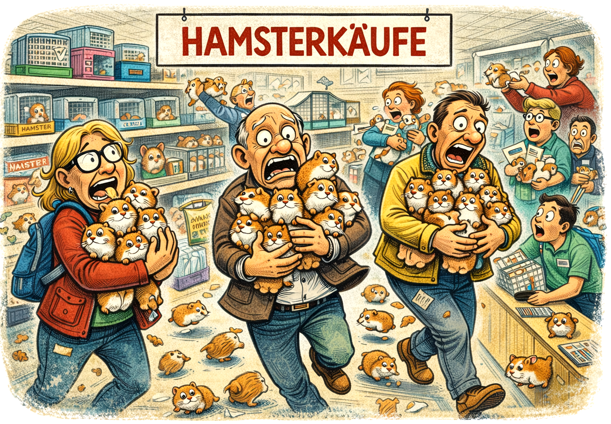 Hamsterkäufe - Glarean Magazin