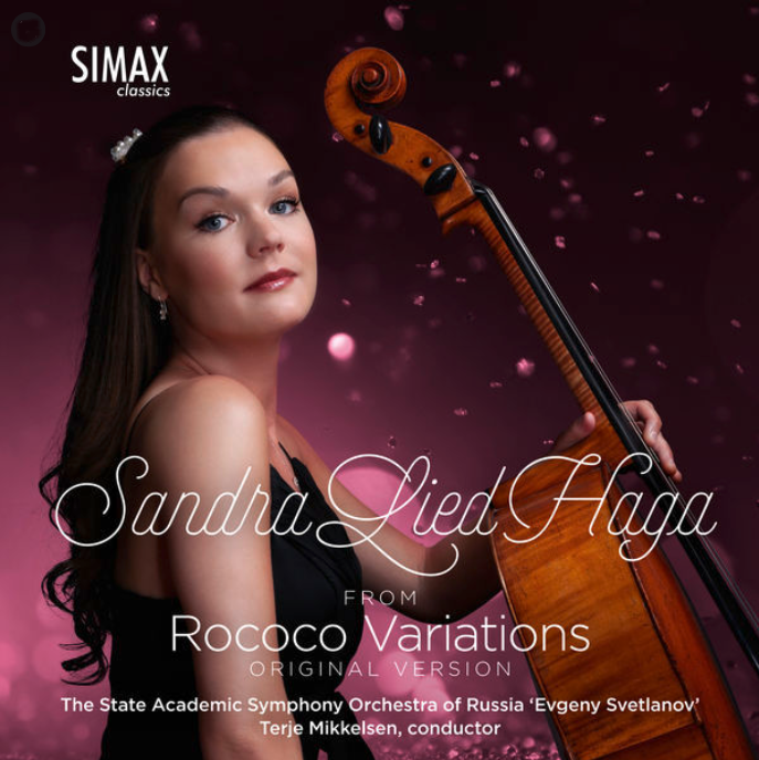 Sandra Lied Haga - Cello-Debüt-Album - Rococo Variations - Musik Rezensionen Glarean Magazin