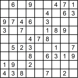 4 einfach Sudoku - Juni 2020 - Denksport-Rätsel Glarean Magazin