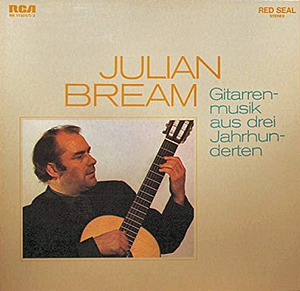 Julian Bream - Gitarrenmusik aus drei Jahrhunderten - Glarean Magazin