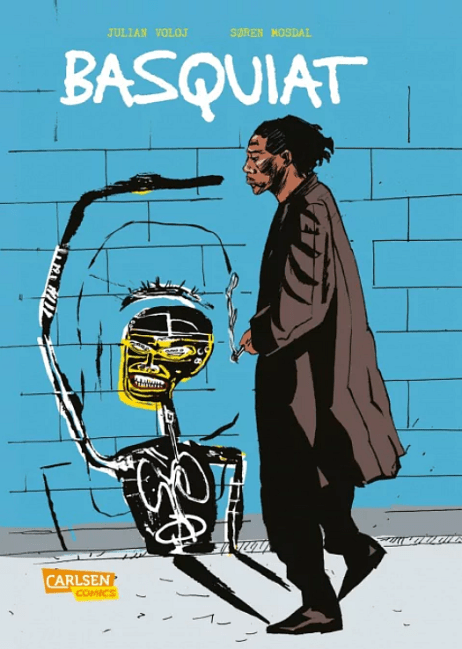 Basquiat - Kunst und Literatur - Graphic Novel - Comic Cover - Rezensionen Glarean Magazin