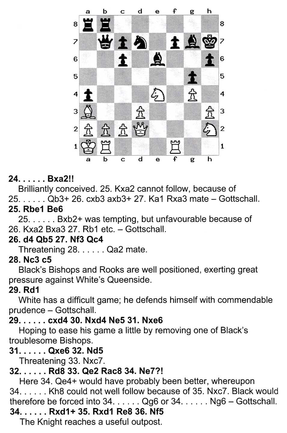 Adolf Anderssen - Combinative Chess Genius - Schach-Biographie Robert Johnson - Probeseite - Buch-Rezensionen Glarean Magazin