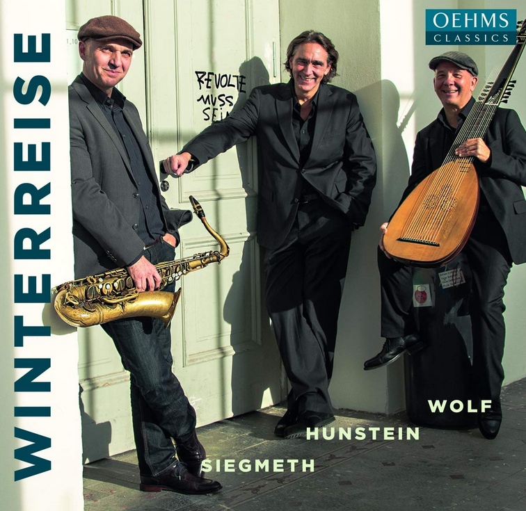 Franz Schubert - Winterreise - Saxophon - Laute - Sprecher - Oehms Classics - Musik-Rezensionen Glarean Magazin