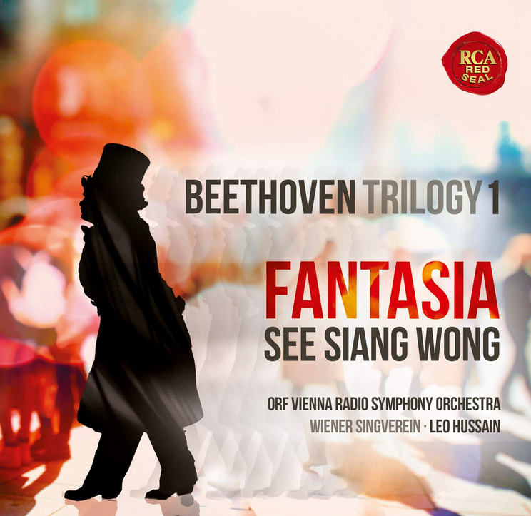 See Siang Wong - Fantasia - Klaviermusik von Beethoven - Trilogie 1 - CD-Cover - Rezension Glarean Magazin
