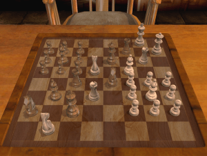 Schach-Satire - Exodus der Schachfiguren - Peter Biro - Glarean Magazin