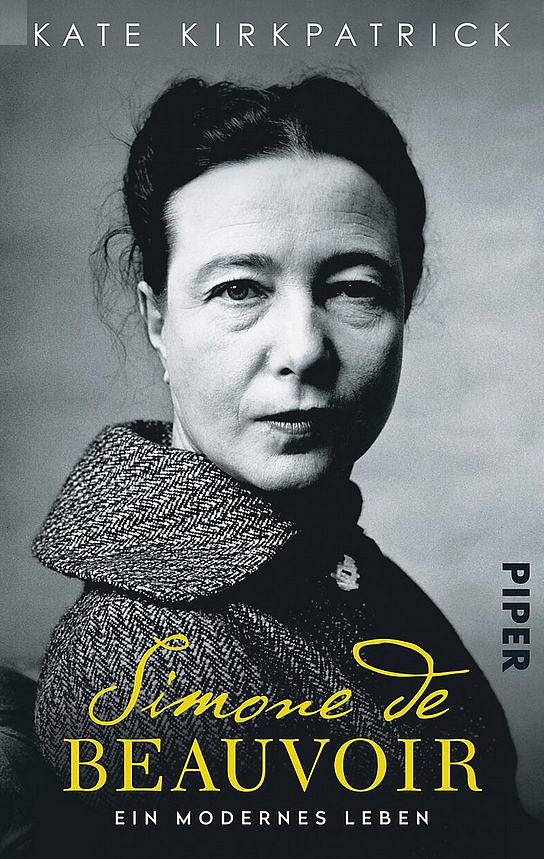 Biographie Simone de Beauvoir - Ein modernes Leben - Kate Kirkpatrick - Literatur-Rezensionen Glarean Magazin