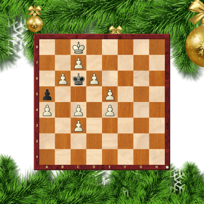 Christmas Tree Chess Puzzles - 01 - Glarean Magazin (Walter Eigenmann)