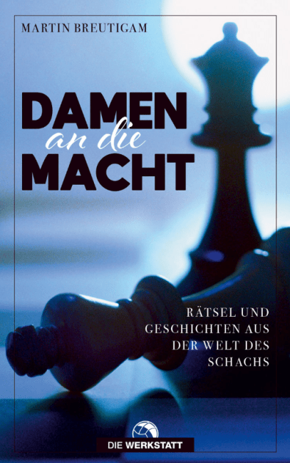 Martin Breutigam - Damen an die Macht - Buch-Cover - Glarean Magazin