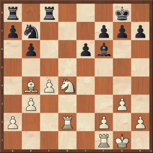 Van Wely Loek - Carlsen Magnus (35...Kf5) - 1.Diagramm